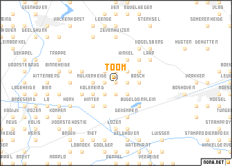 map of Toom