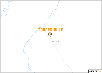 map of Toonerville