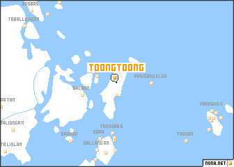 map of Toong Toong