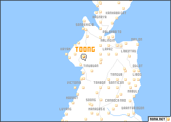 map of To-ong