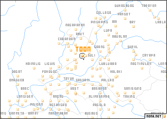 map of Toon