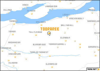 map of Tooraree