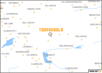 map of Tooravoola