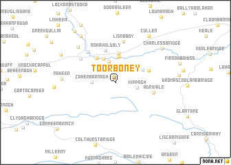 map of Toorboney