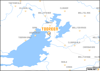 map of Tooreen