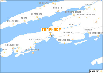 map of Toormore