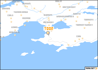 map of Toor