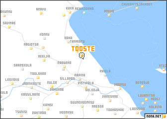 map of Tooste