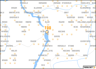 map of Too