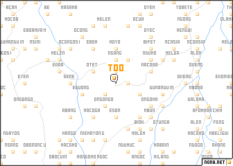 map of Too