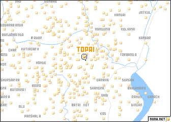 map of Topai