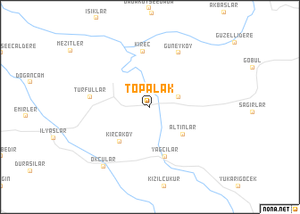map of Topalak