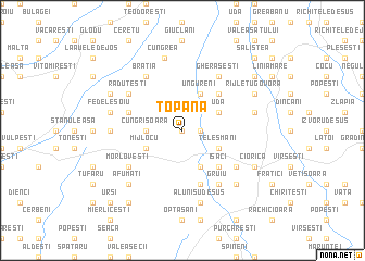 map of Topana