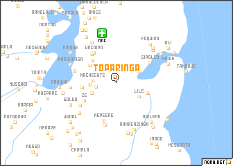 map of Toparinga