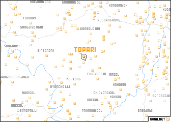 map of Top\