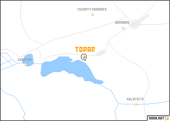 map of Topar