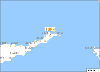 map of Topa