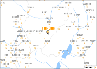 map of Topdak