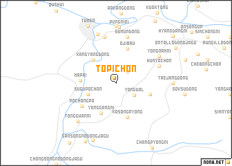 map of Top\