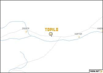 map of Topilo