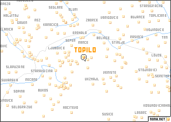 map of Topilo