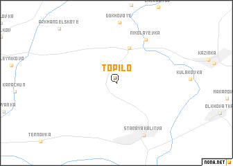 map of Topilo