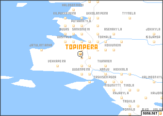 map of Topinperä