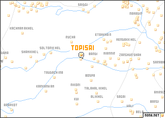 map of Topisai