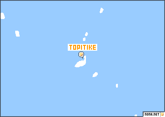 map of Topitike