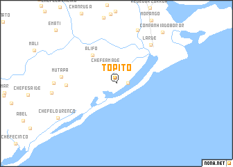 map of Topito