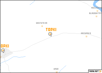 map of Topki