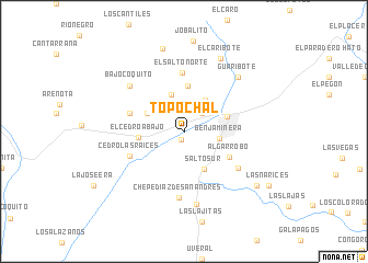 map of Topochal