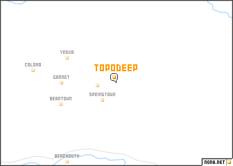 map of Top O\