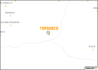 map of Topohoco