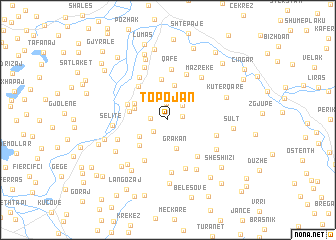 map of Topojan