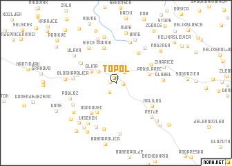 map of Topol