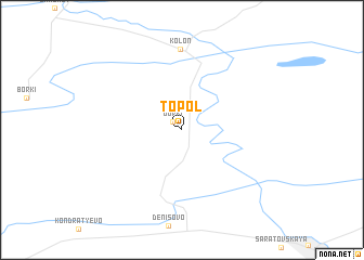 map of Topol