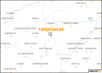 map of Toporishche