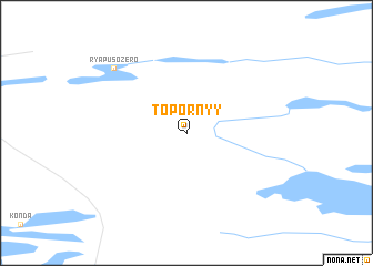 map of Topornyy