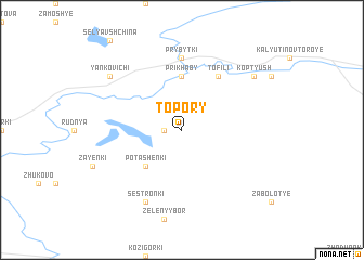 map of Topory