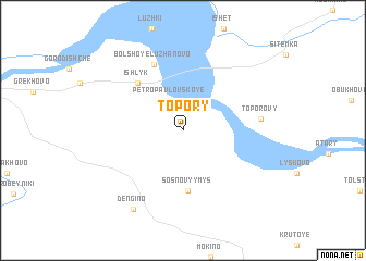 map of Topory