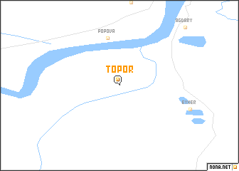 map of Topor