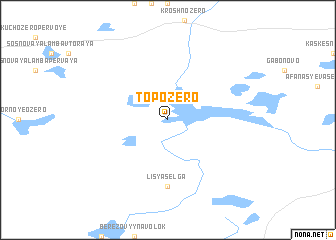 map of Topozero