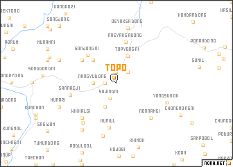 map of Top\