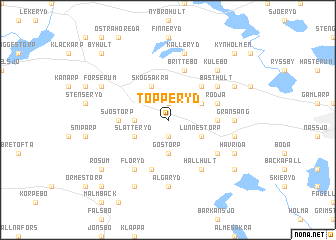 map of Topperyd