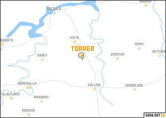 map of Topper