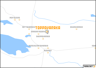 map of Toppovaraka