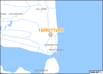 map of Topputturai