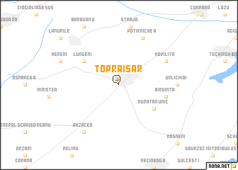 map of Topraisar
