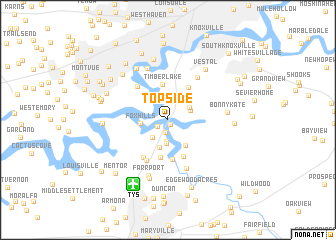 map of Topside